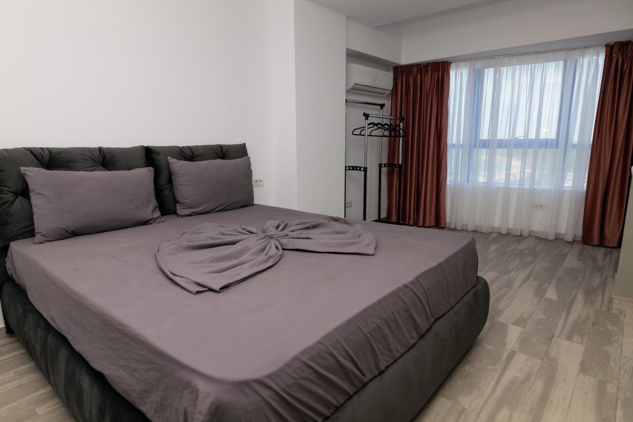 Olimp Sea View Apartments Etajul 10 Exterior foto