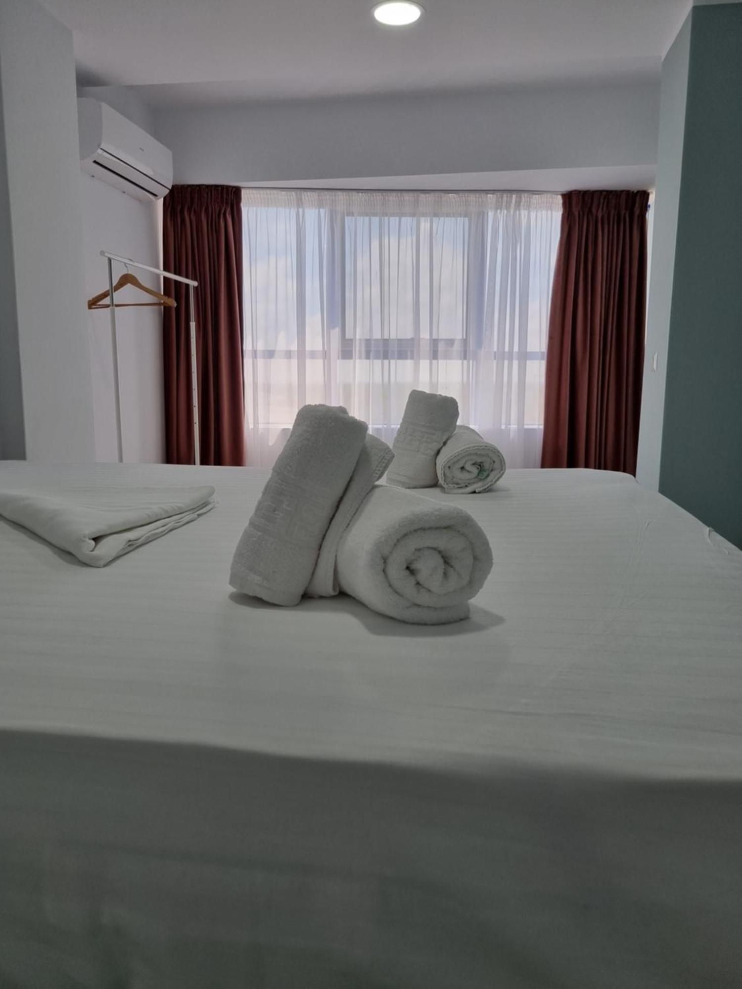 Olimp Sea View Apartments Etajul 10 Habitación foto