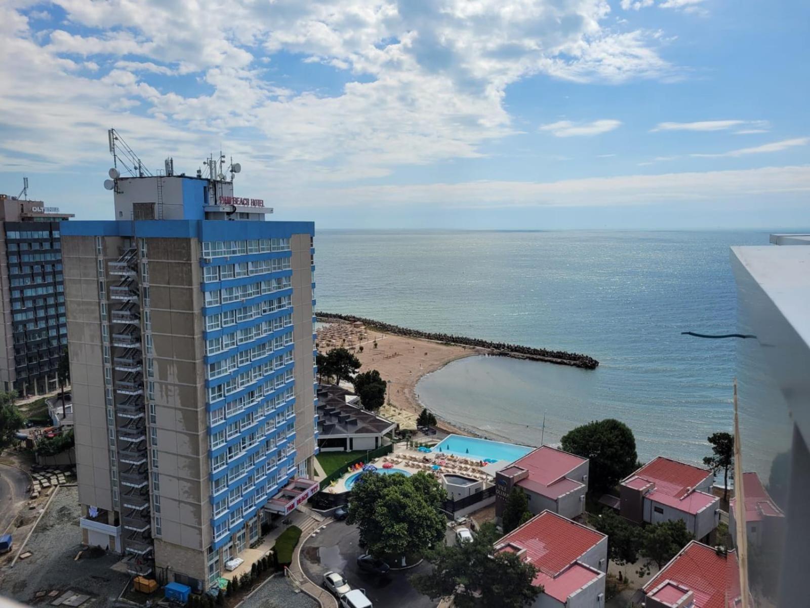 Olimp Sea View Apartments Etajul 10 Habitación foto