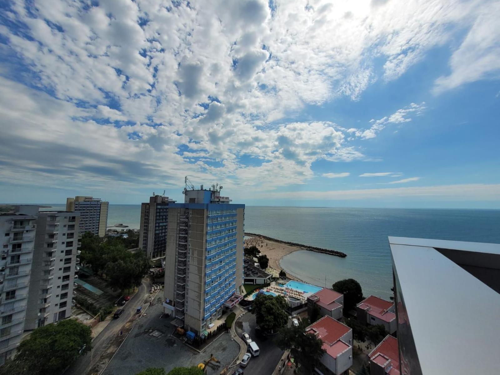 Olimp Sea View Apartments Etajul 10 Habitación foto