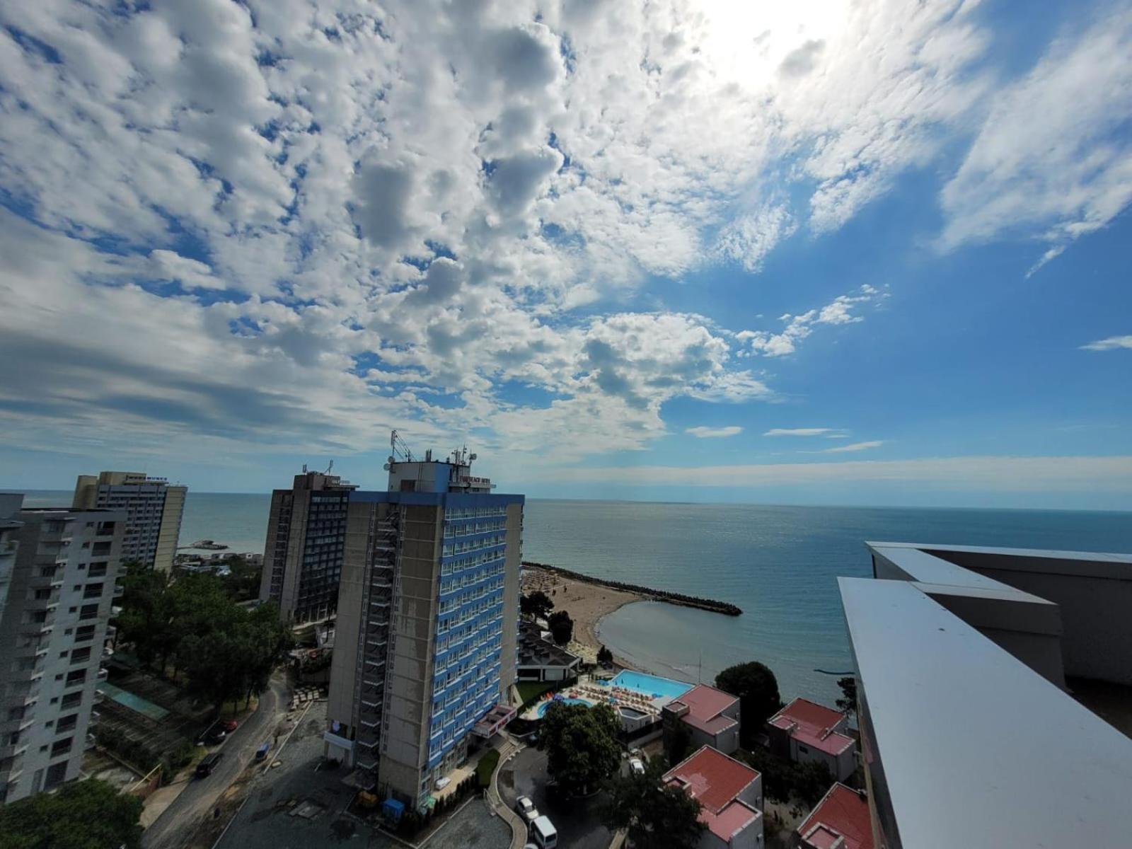 Olimp Sea View Apartments Etajul 10 Habitación foto
